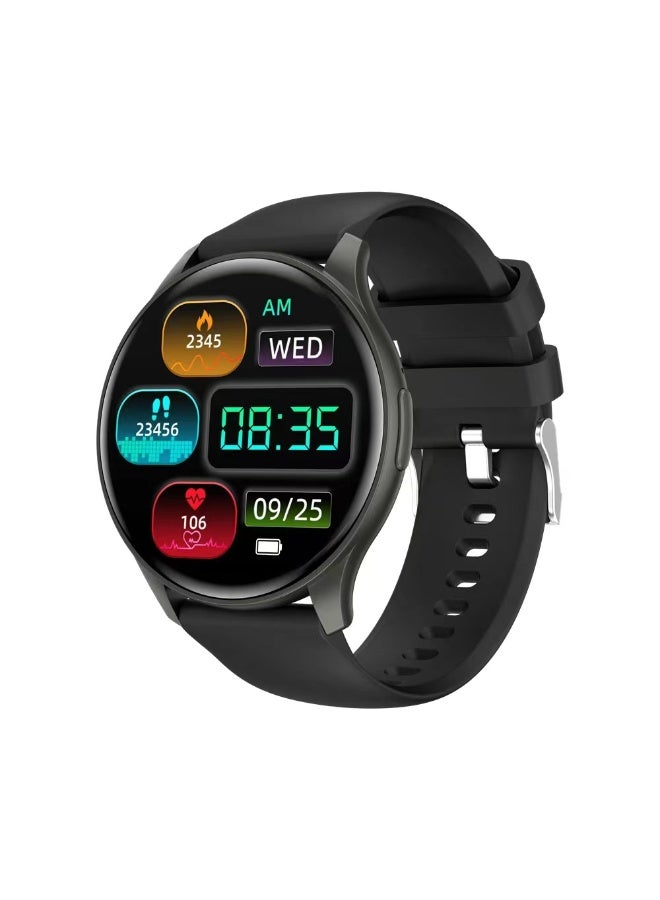 Compare MPBLBERRI Smart Watch for Android & iOS LaxasFit App – Fitness Tracker with Heart Rate Monitor, Step Counter & Sleep Tracking – Compatible with Android 5.0+ & iOS 9.0+ at KSA Price