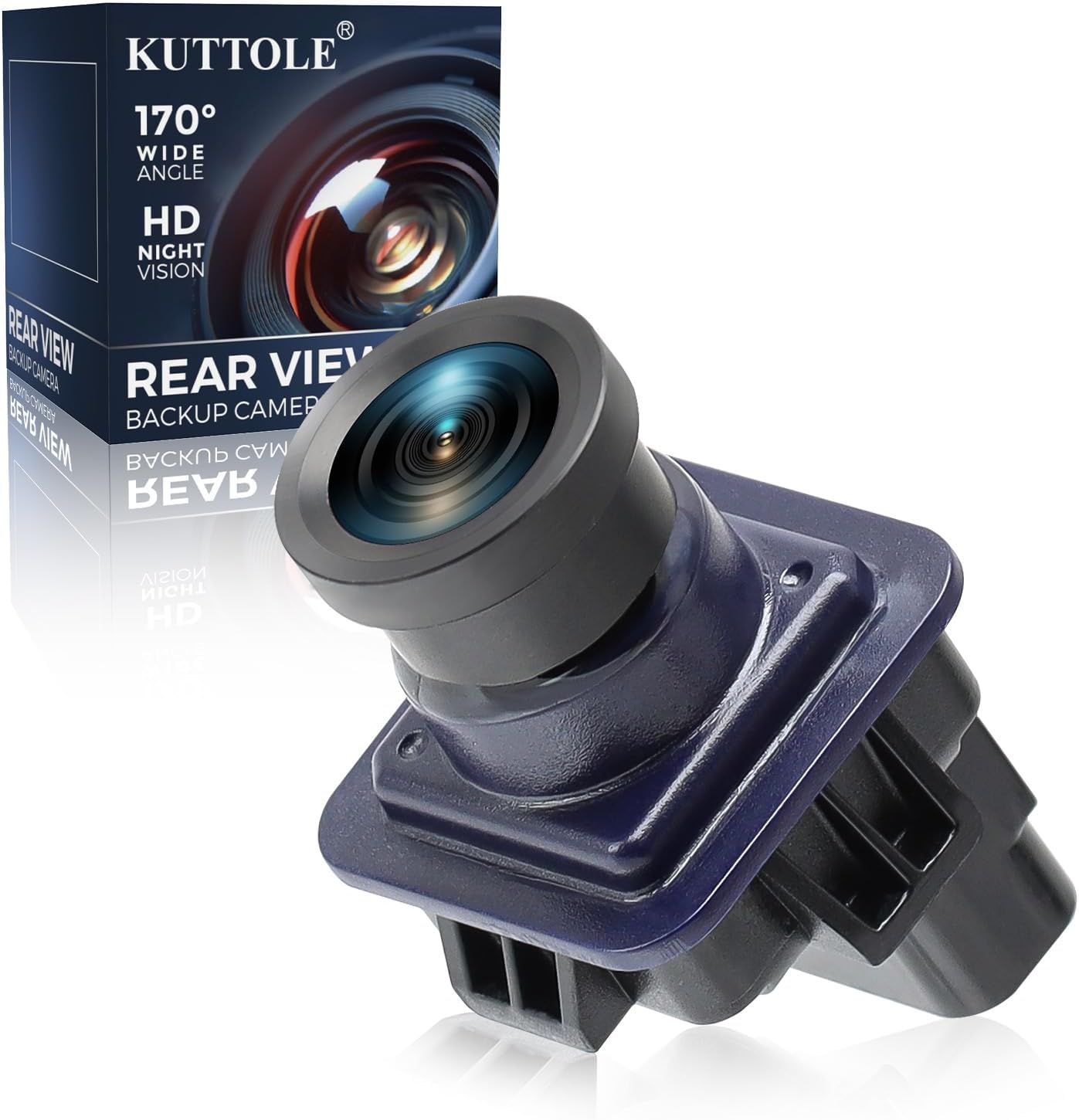 Compare KUTTOLE HD Rear View Backup Camera for Ford F150, Mustang, Lincoln MKC at KSA Price
