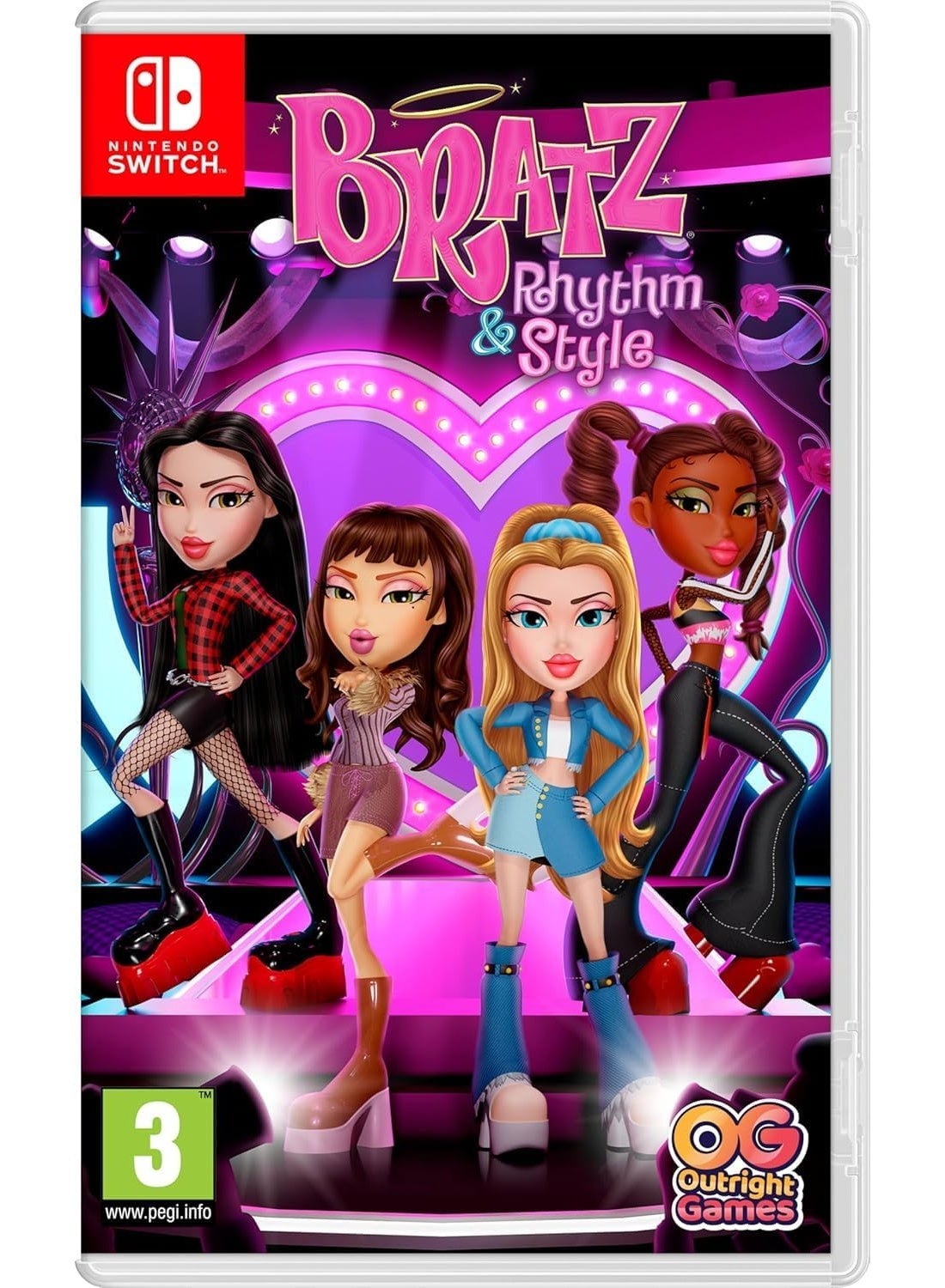 Compare Bratz Rhythm & Style  Nintendo Switch  nintendo_switch at KSA Price