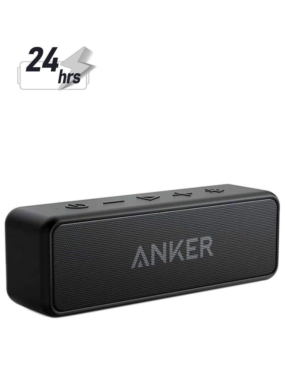 Compare 2 Portable Bluetooth Speaker with 12W Stereo Sound, Bluetooth 5, Bassup, IPX7 Waterproof, 24Hour Playtime, Wireless Stereo Pairing, Speaker for Home, Outdoors, Travel at KSA Price