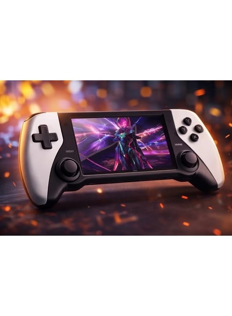 Compare SF3500 Handheld Game Player with 5Inch IPS Screen, FHD Output, Dual Joystick Design, Portable Multimedia Console at KSA Price