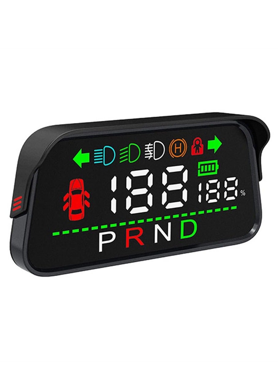 Heads up Display with Light Door Gear Indicator…