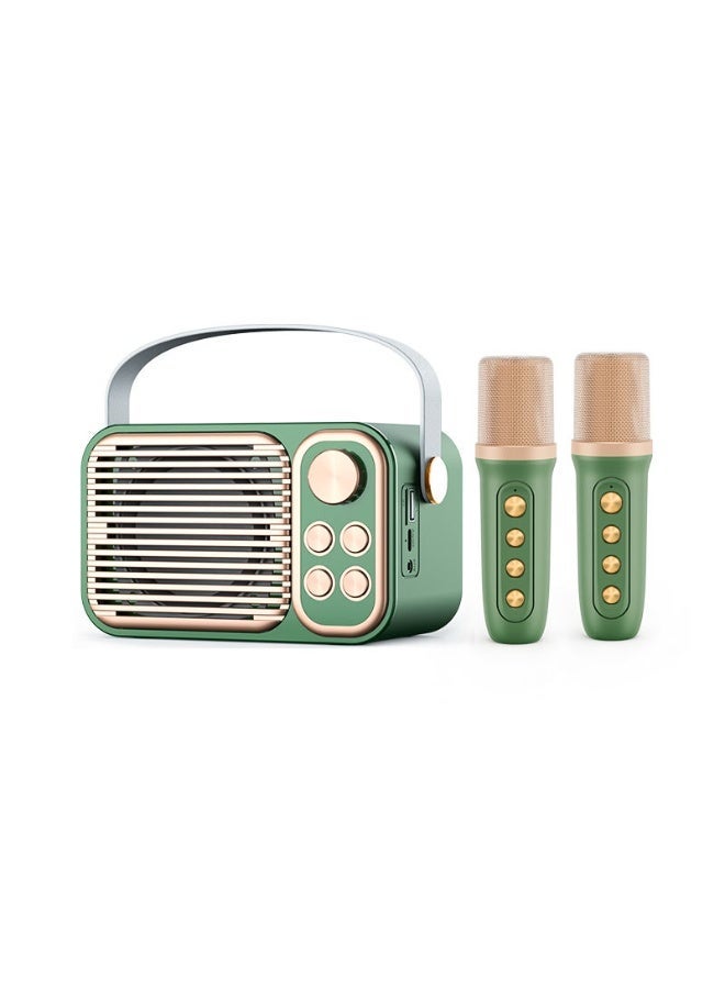 YS106 Mini Karaoke Bluetooth Speaker with Microphone