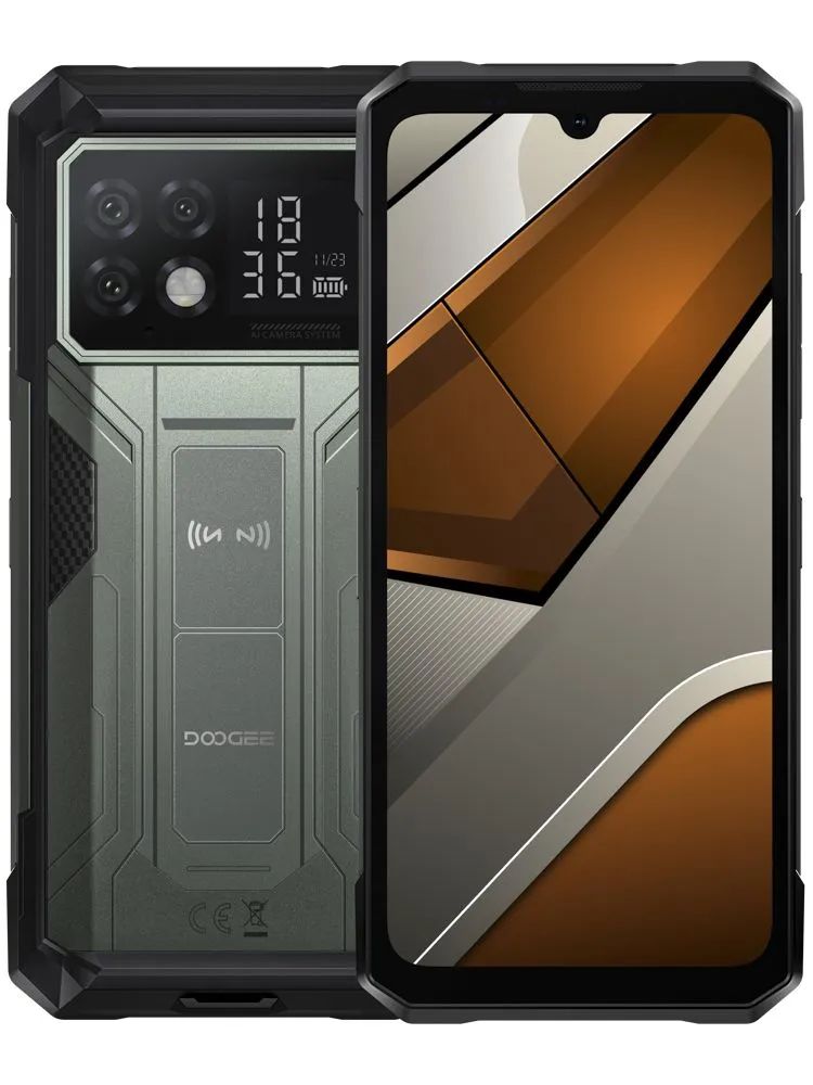 Smartphone Doogee S200 MAX 16 GB/512 GB Star…