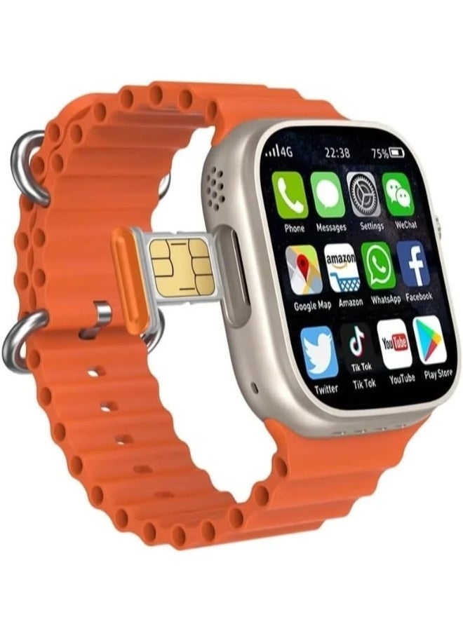 Compare SM401 Smartwatch 4G – Large 2.2 HD Display, SIM Card Slot & Camera for All Genders at KSA Price