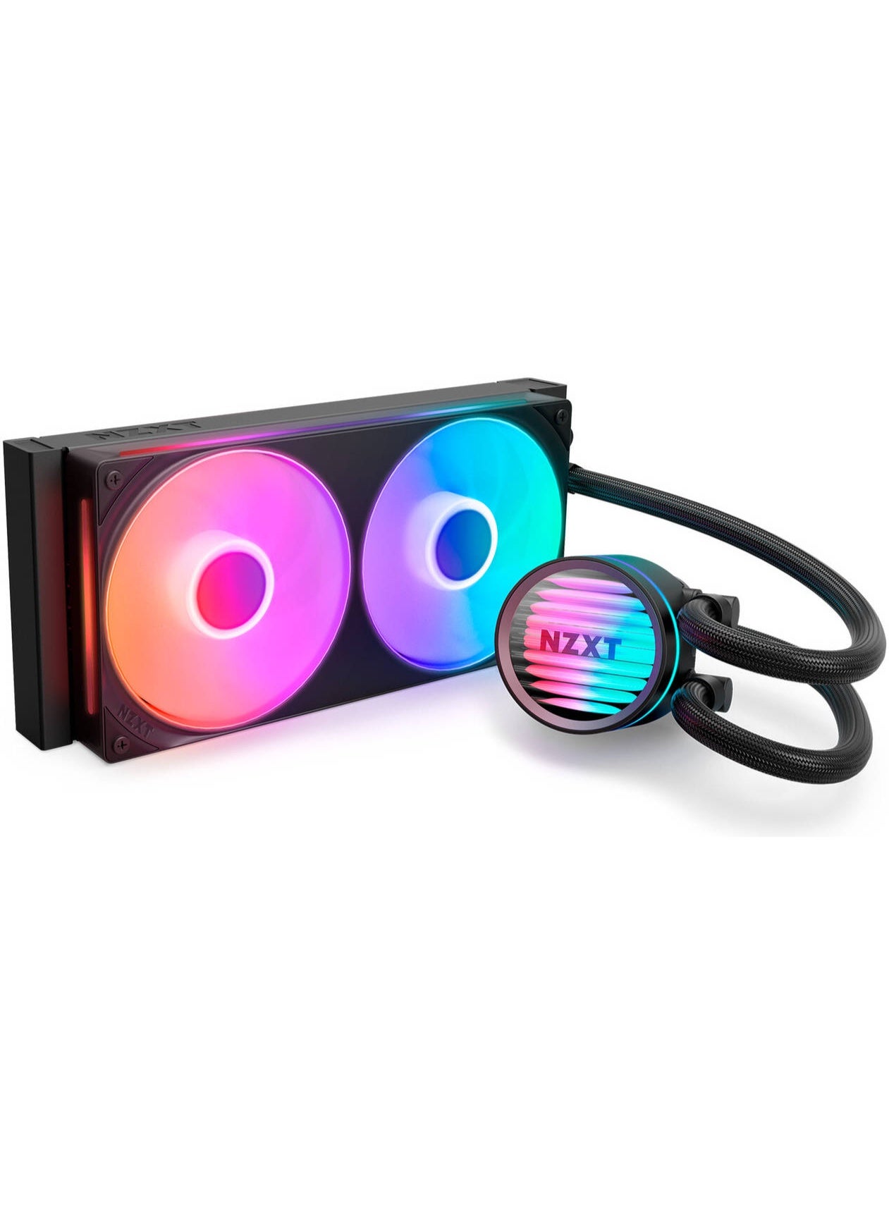 Kraken Core 240 RGB Liquid CPU Cooler, 240mm…