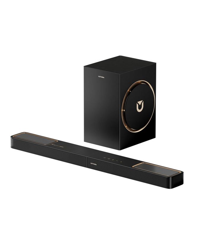 Compare 3.1.2Ch Sound Bar With Subwoofer, Dolby Atmos, Surround Sound System For Tv With 6.5 Inch Subwoofer, Sound Bar For Smart Tv, Soundbar For Home Theater, Bt 5.4, Hdmi Earc, Skywave F30 Boom at KSA Price