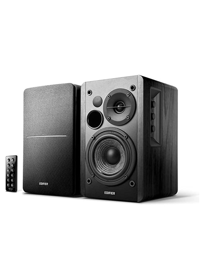 R1280DB Powered Bluetooth Bookshelf Speakers -…