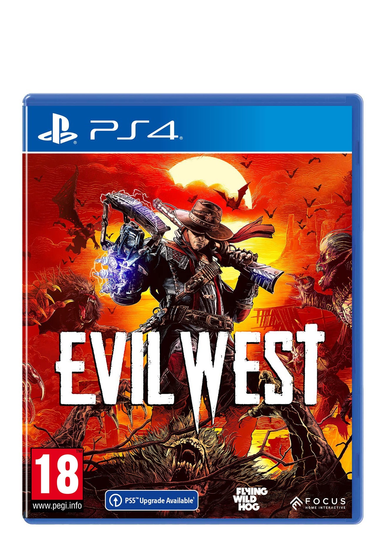 Compare Evil West  Action & Shooter  playstation_4_ps4 at KSA Price