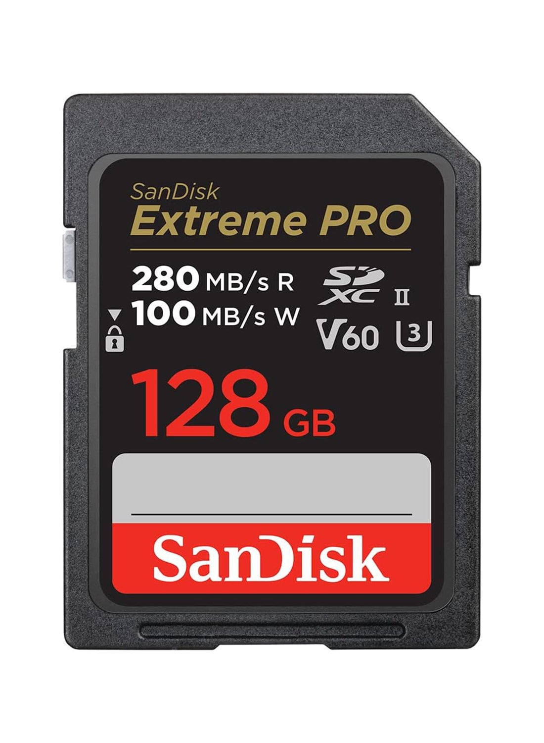 128GB Extreme PRO SDXC UHS-II Memory Card -…