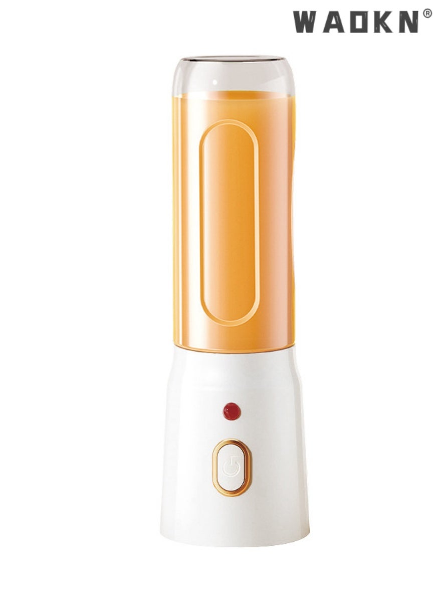 Compare Portable Charging Small Auxiliary Food Crushing Ice Juicer,New Household Multi functional Juicer Cup Juicer USB Rechargeable,Fresh Fruit and Vegetable Juicer With 10 Blades for Smoothies, Juice at KSA Price