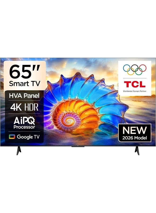 Compare TCL 65P61L 65 Inch Smart TV  4K UHD HDR with Google TV 2026 Model 65P61L black at KSA Price