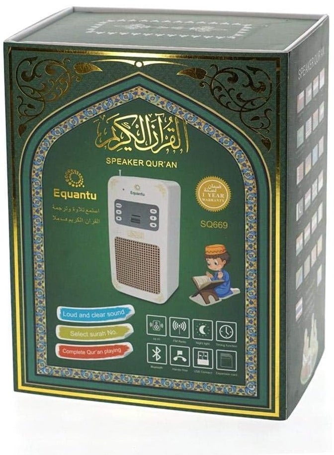 Quran Speakers Quran Bluetooth Speaker Arabic Translator…