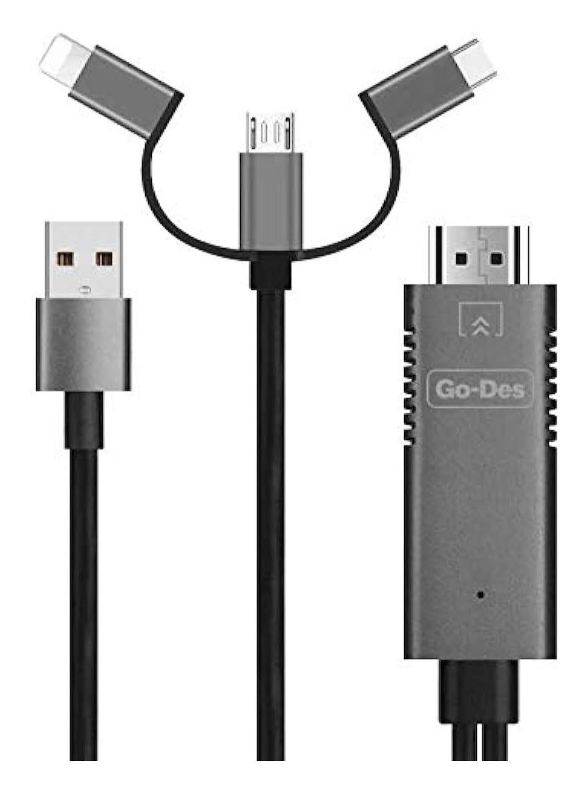 Compare Plug and Play Mobile Phone Cable – Fast Charging and HighSpeed Data Transfer for AndroidiOS Devices at KSA Price