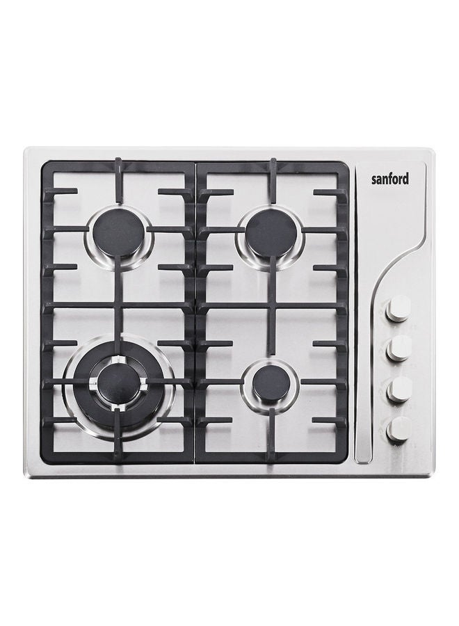Stainless Steel Gas Hob 4 Burner SF5455GH…