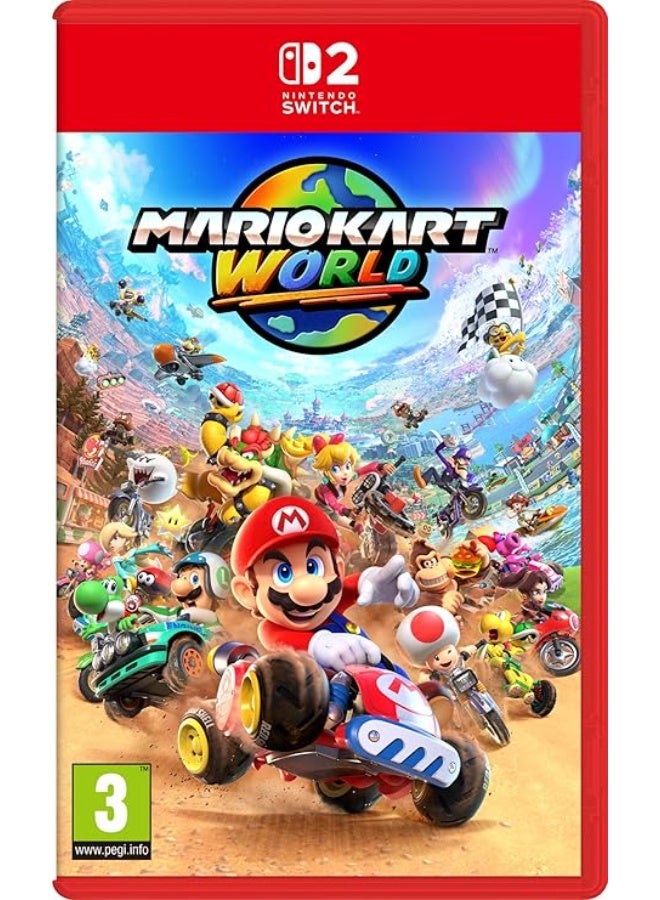 Mario Kart World - PEGI English Version - Nintendo…