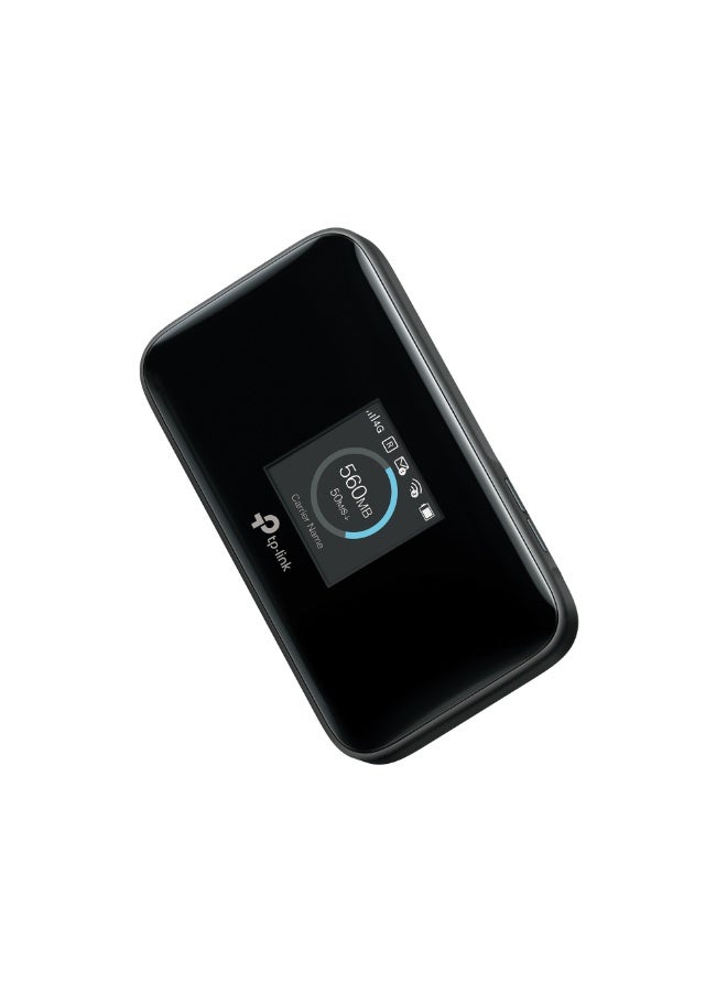 Compare M7750 4G+ Cat12 LTE Router with Sim Slot, Dual Band Mobile WiFi Router,600Mbps Portable WiFi, Plug and Play MIFI, Screen Display, Long Battery Life, Micro SD card Storage, APP Control, Compact design black at KSA Price
