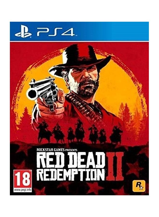 Compare Red Dead Redemption II  playstation_4_ps4 at KSA Price