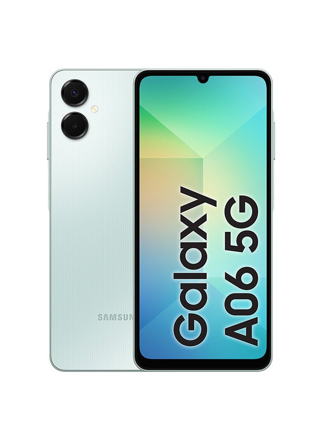 Galaxy A06 Dual SIM Light Green 4GB RAM…