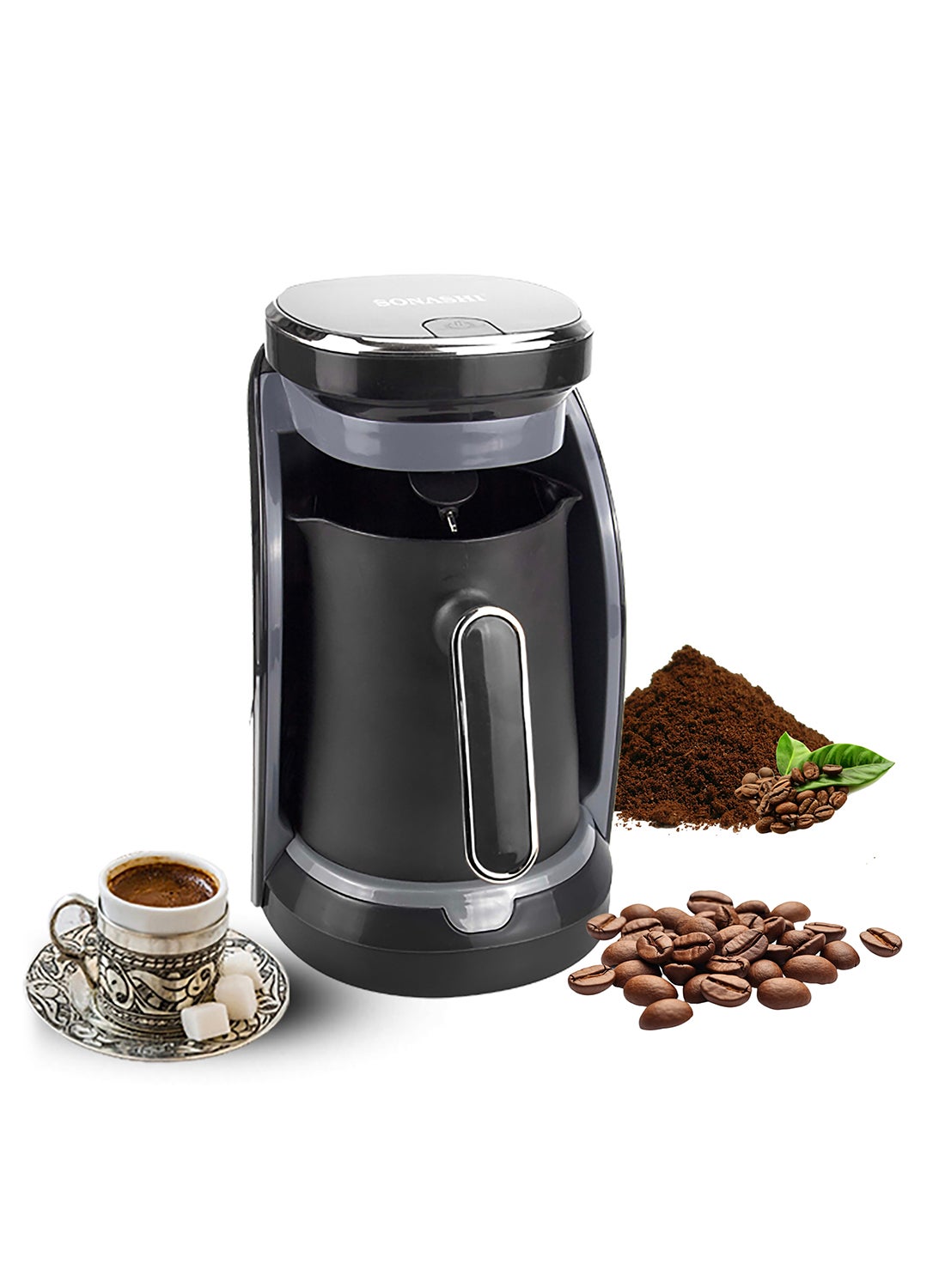 500W Turkish Coffee / Espresso Maker | 400 ML | Brew…