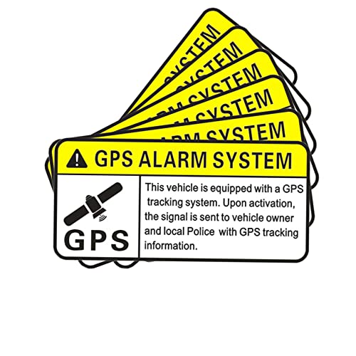 HMDZMR GPS Tracking Sticker Self Adhesive Track…