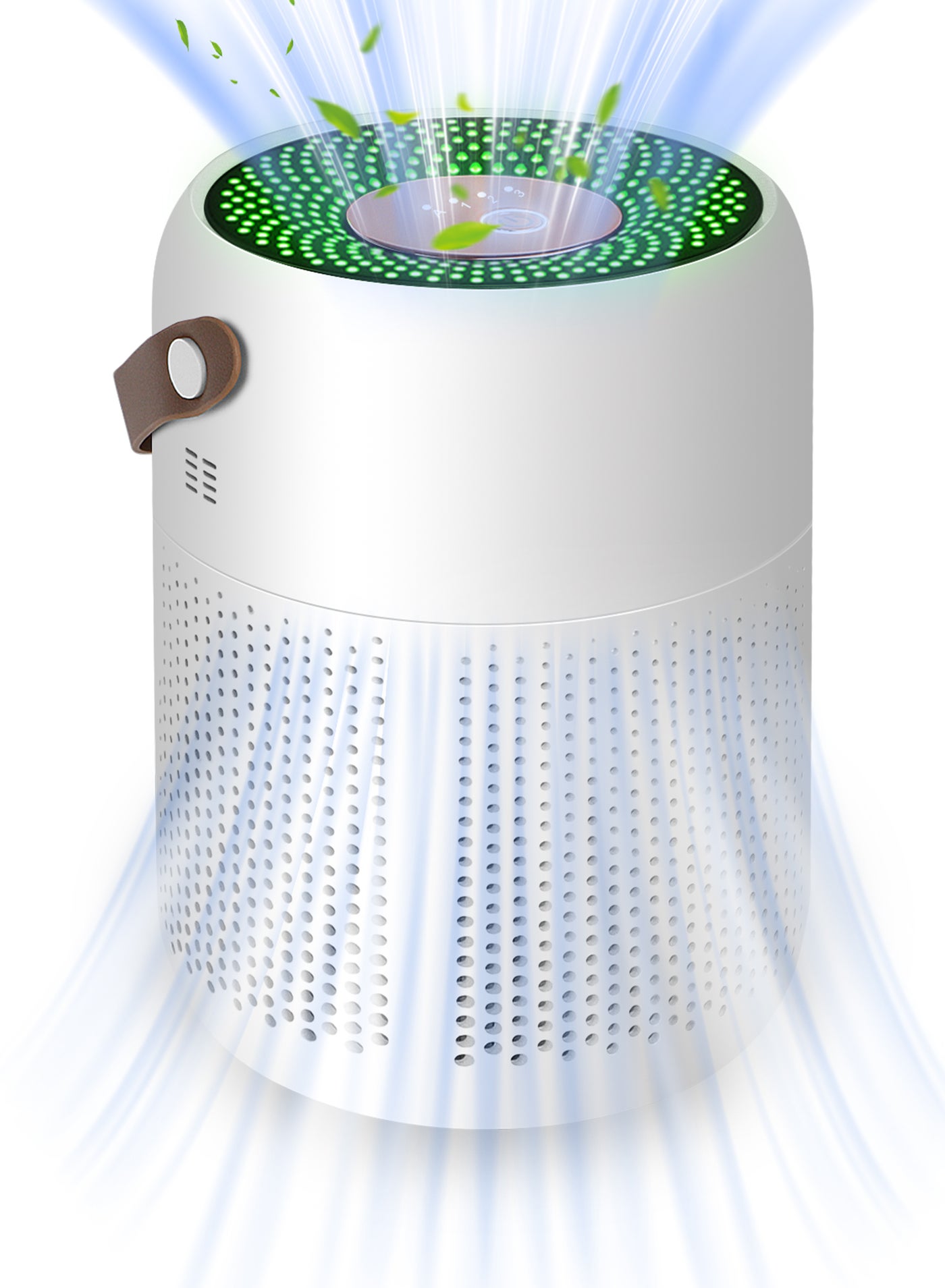 Portable Handheld Air Purifier, H13 HEPA Air…