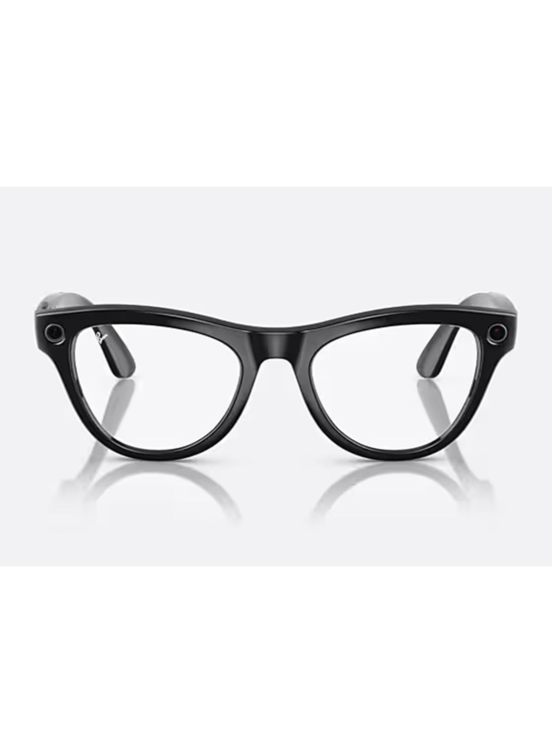 Compare RAYBAN Skyler Gen 1 Shiny Black Frame Tint to Cerulean Blue Transitions Lens Standard High Bridge Black at KSA Price