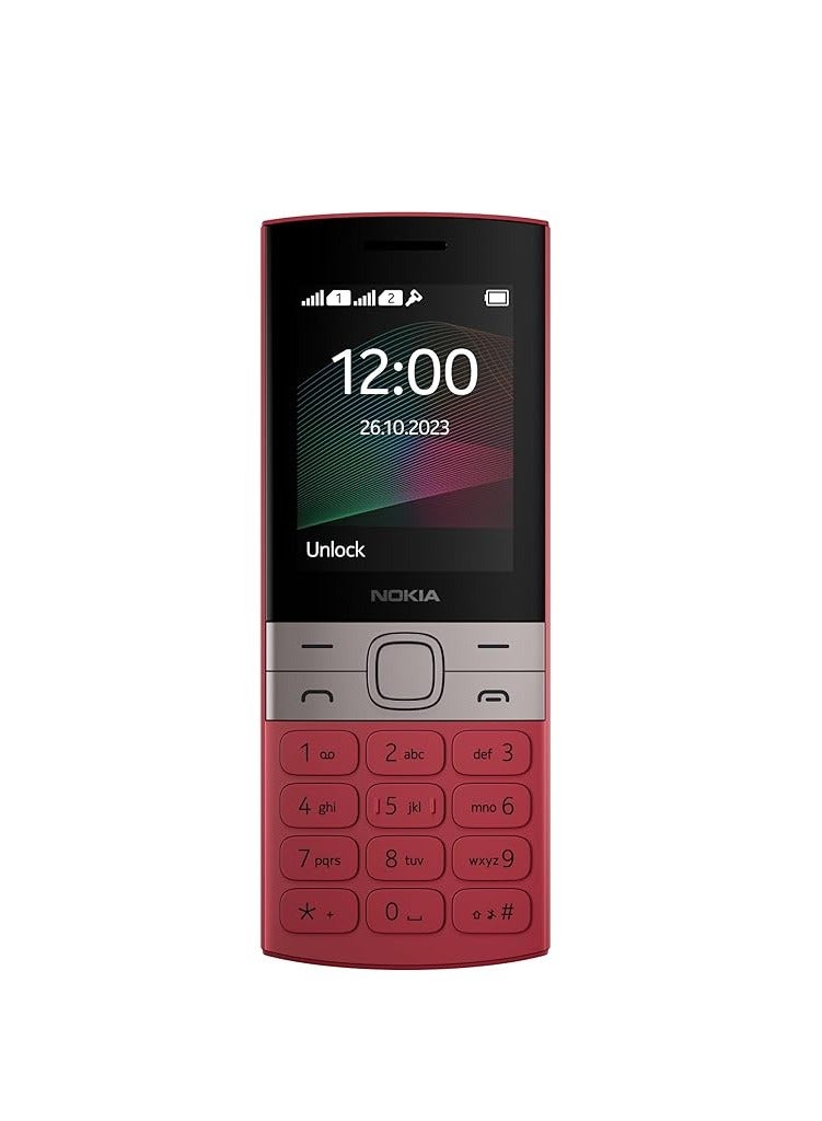 Compare 150 4G Dual SIM Red at KSA Price