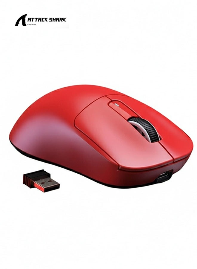X3 Lightweight Wireless Gaming Mouse with Tri-Mode…