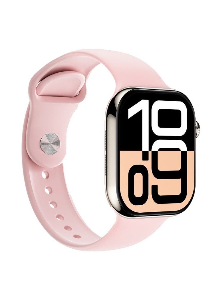 Compare Ultimate 10 46MM Smart Watch AMOLED Display 2.07inch  Storage 1GB Flash  Bluetooth Call  Games  Dynamic Island Thermometer  Heart rate  EBook  Compass  ChatGPT  Rose Gold at KSA Price