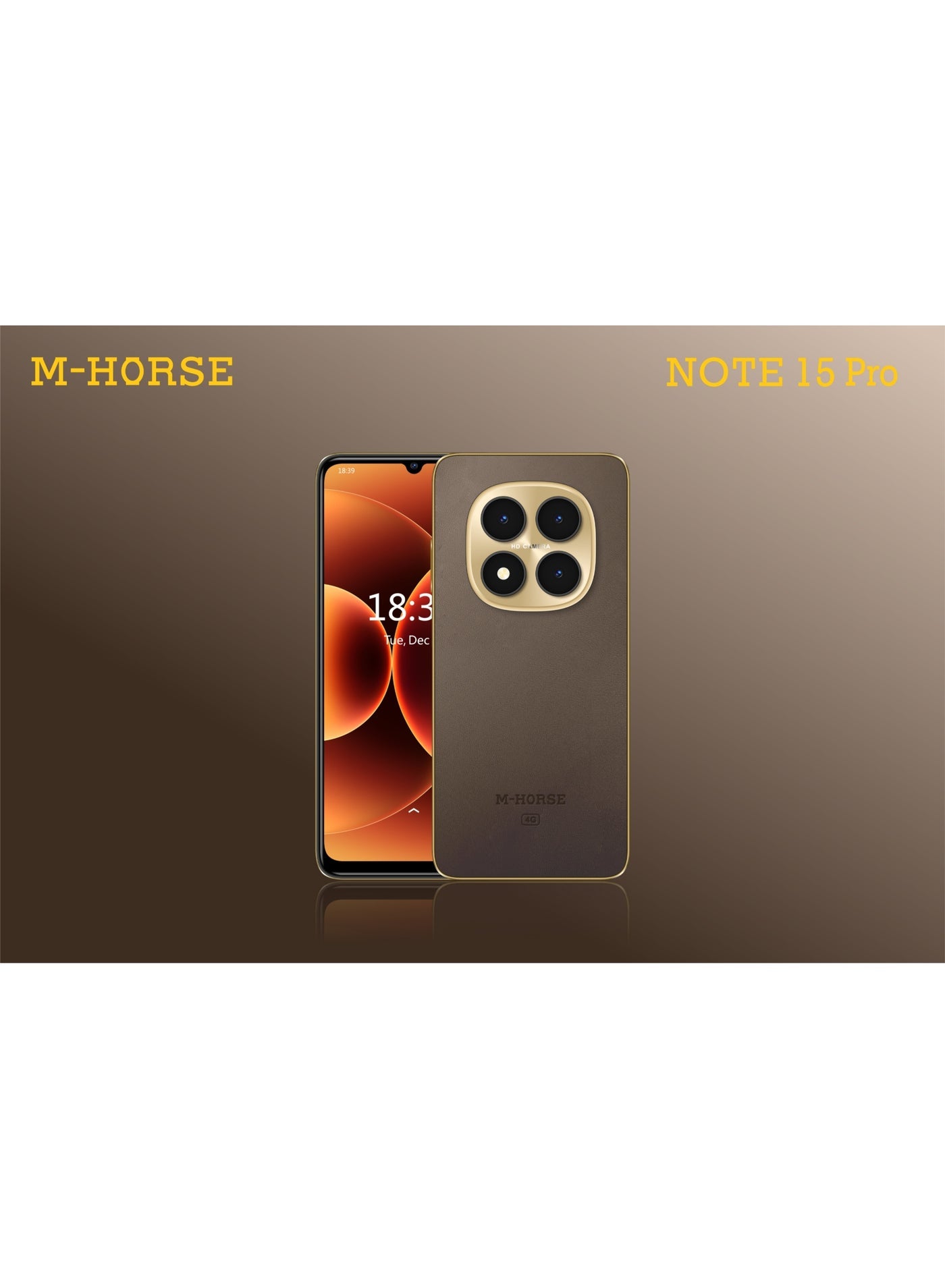 Compare MHORSE NOTE 15 Pro Smartphone, 6.8 HD+incell Display, 8GB RAM, 64GB ROM at KSA Price