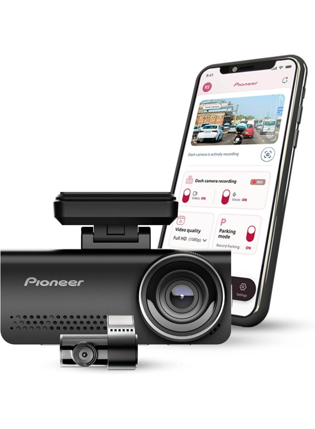 Pioneer Dash Camera VREC-Z820DC 4K Front, HD…