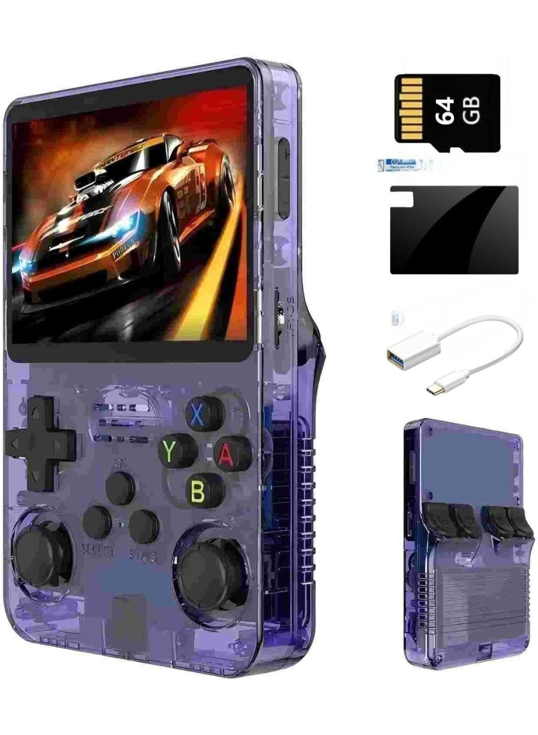 R36S Handheld Game Console PSP Arcade Classic Nostalgic…