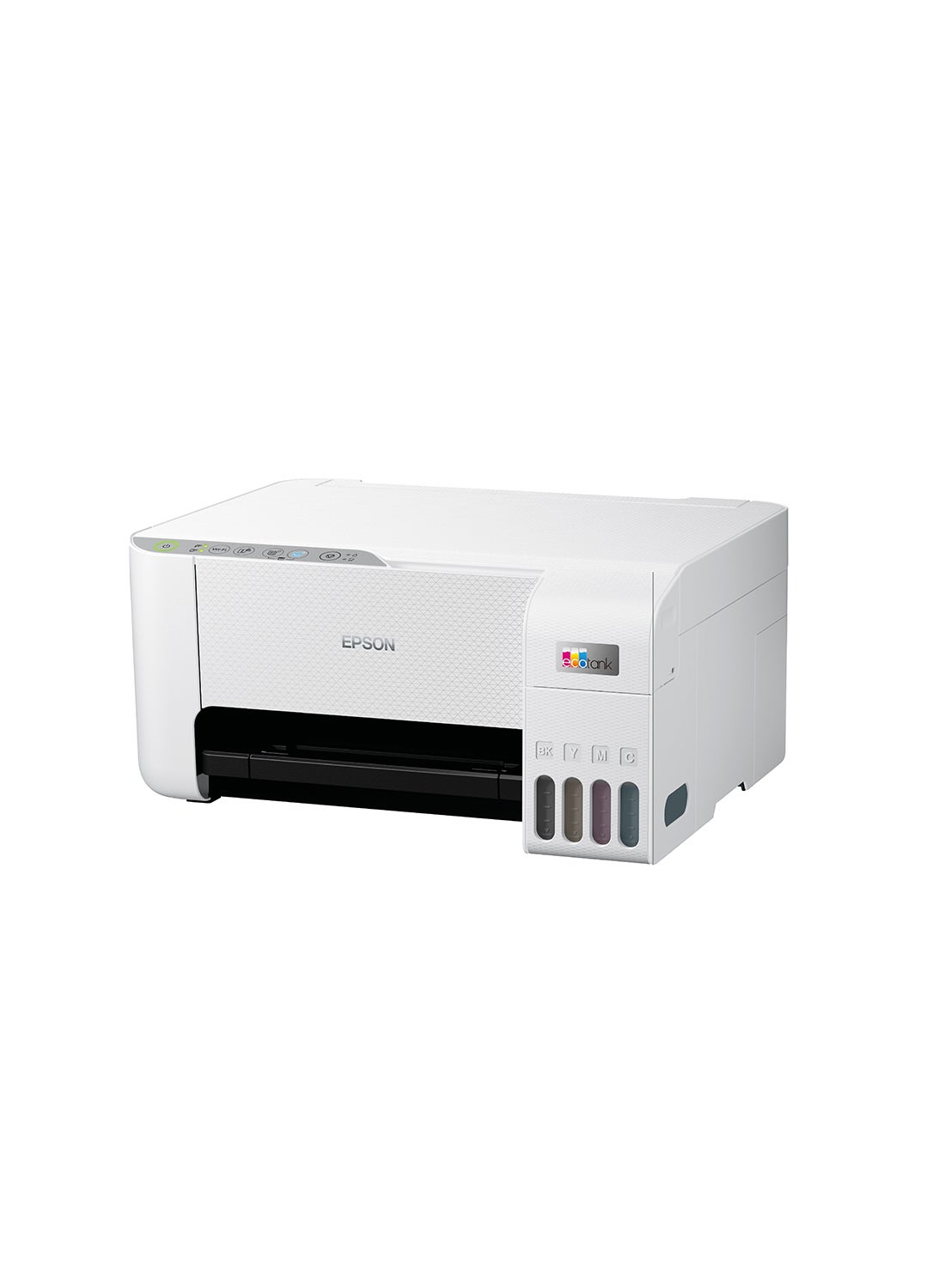 Compare Ecotank L3256 Home Ink Tank Printer A4, Colour, 3In1 With Wifi And Smartpanel App Connectivity White at KSA Price