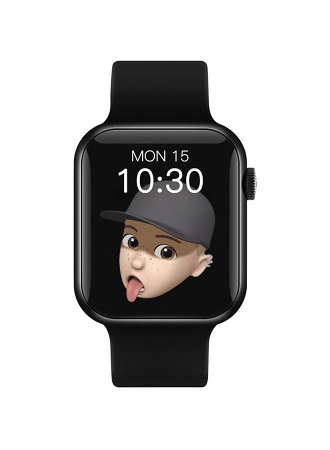 Compare Series 7 lite Smart Watch With Rotating Side Button Black at KSA Price