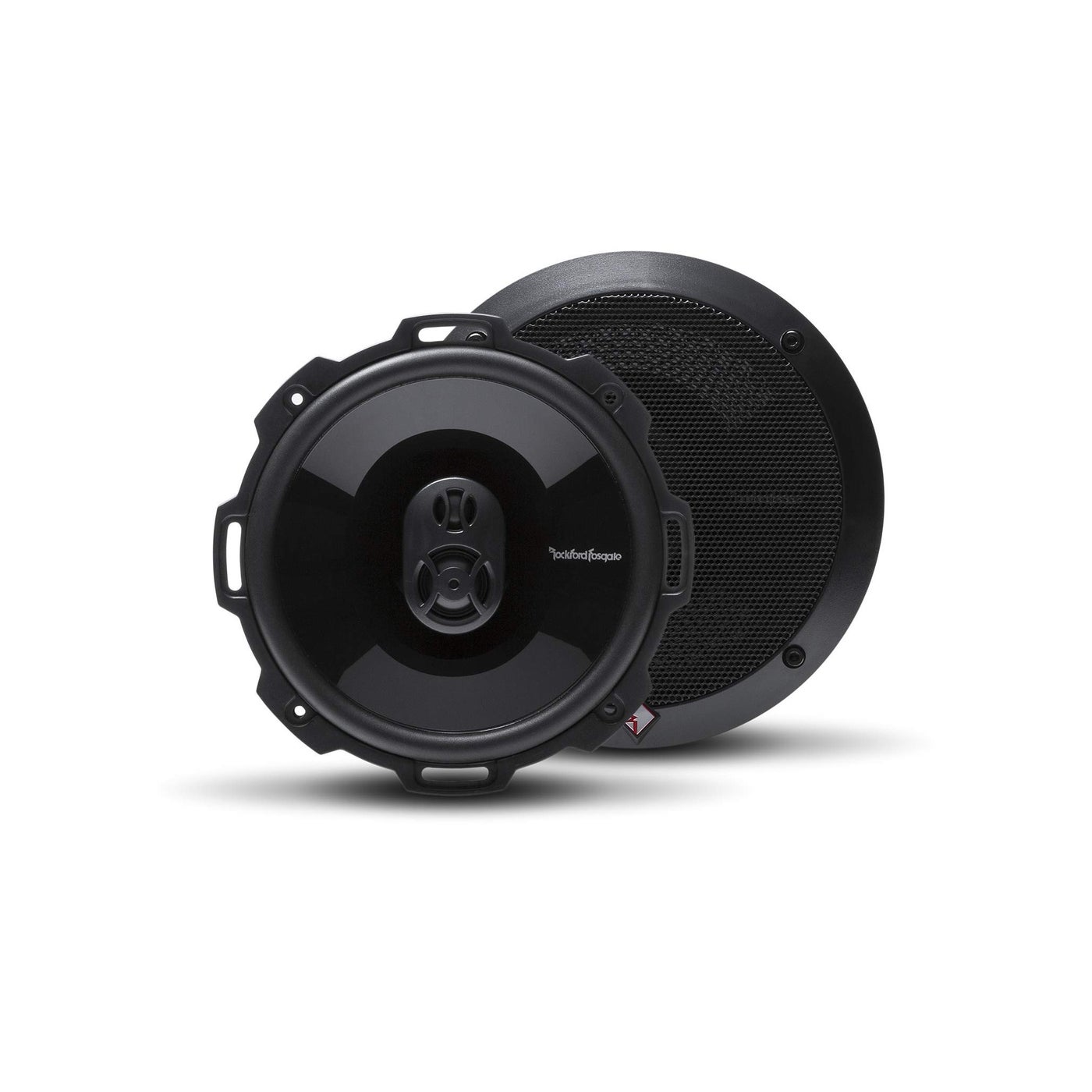 Compare Rockford Fosgate P1675 Punch 6.75 3Way Coaxial FullRange Speakers  Black Pair at KSA Price