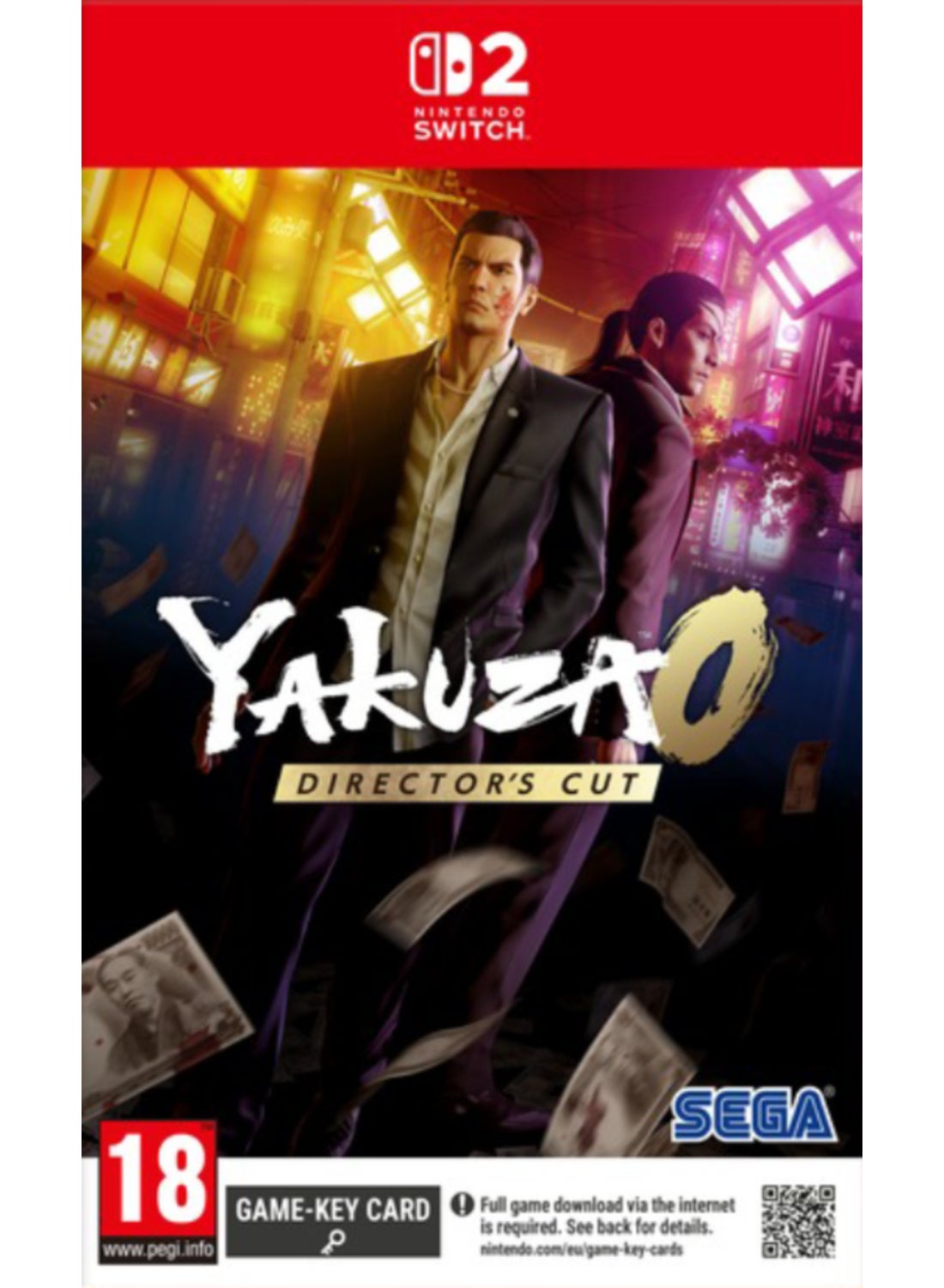 Compare Yakuza Zero Director’s Cut Switch 2  Game Key Card  Nintendo Switch at KSA Price