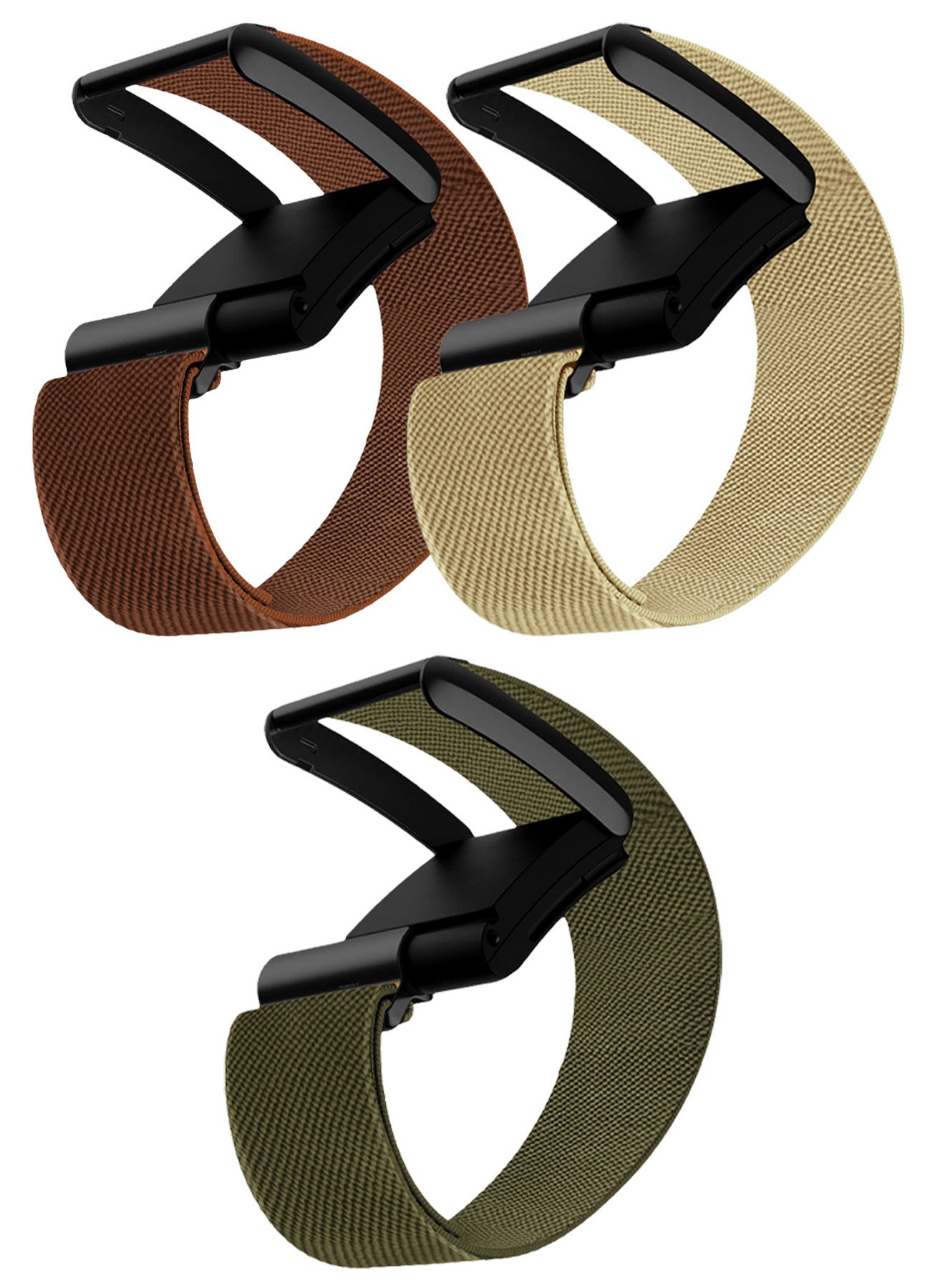 3 PACK Replacement Nylon Band for Whoop 4.0…