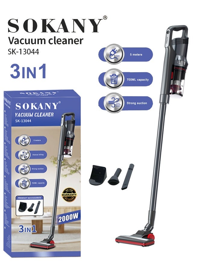 Vacuum Cleaner, 5M Corded Stick Vacuum Cleaner,2000W/18Kpa…