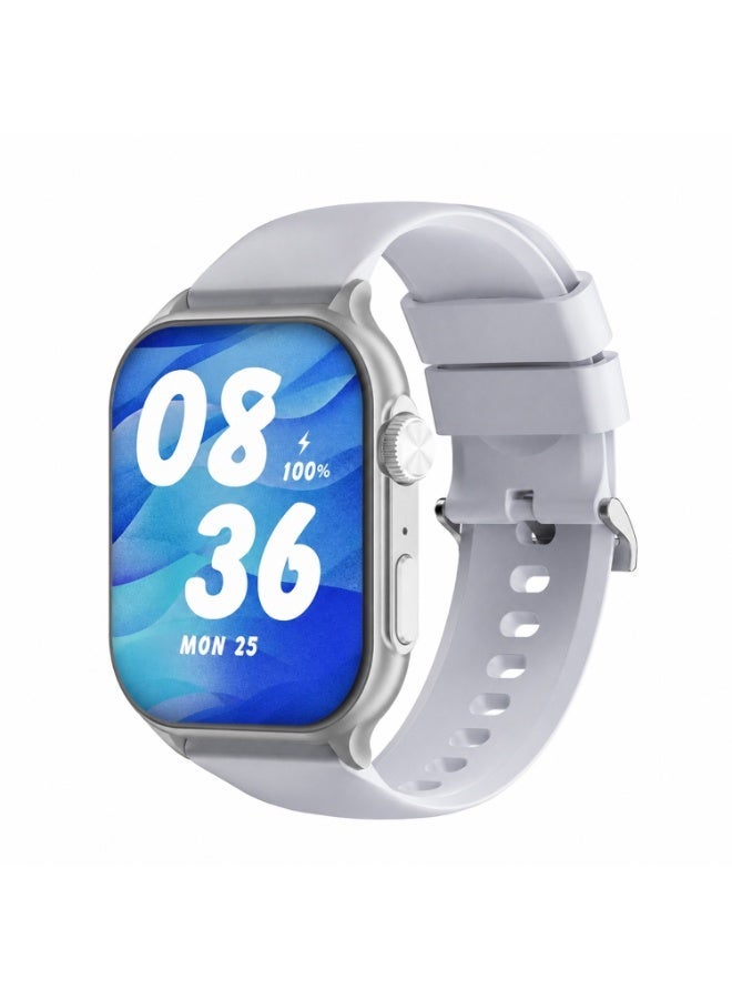 Compare 300 mAh Fit Smart Watch, Enhanced Sleep Tracking, Health & Fitness Tracker, Up to 10day Battery Life, UltraSlim & Comfort Wear, iOS & Android Compatible, silver at KSA Price