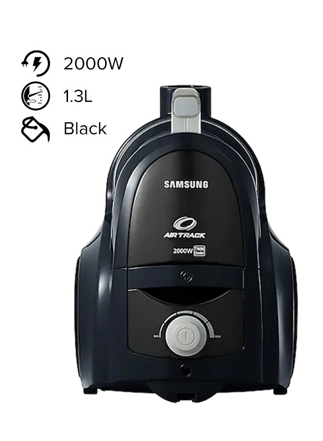 Compare Canister Vacuum Cleaner With Powerful Suction 1.3 L 2000.0 W VCC4570S3K Black at KSA Price