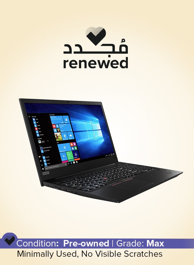 Compare Renewed  Thinkpad E580 Laptop With 15.6Inch Full HD Display, Core i5 Processor8th GenDual Core8GB RAM256GB SSD‎‎Intel HD GraphicsWindows 10 English Black at KSA Price