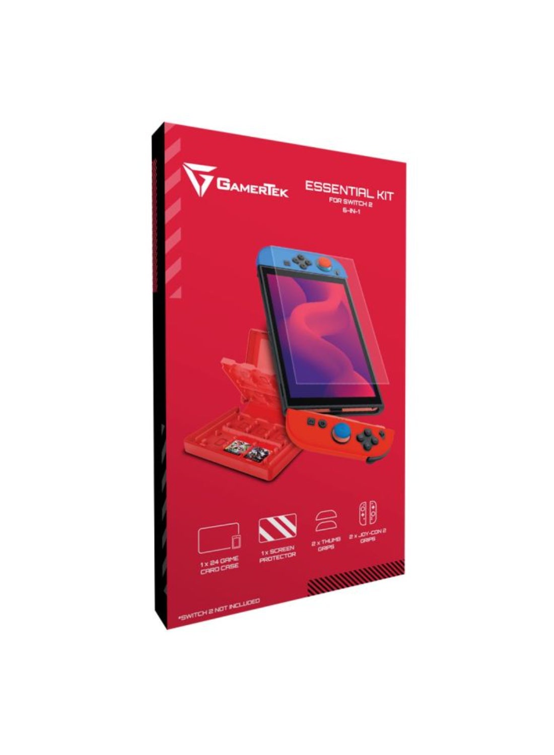 Compare Essential Kit For Nintendo Switch 2 Kit  6 in 1 at KSA Price