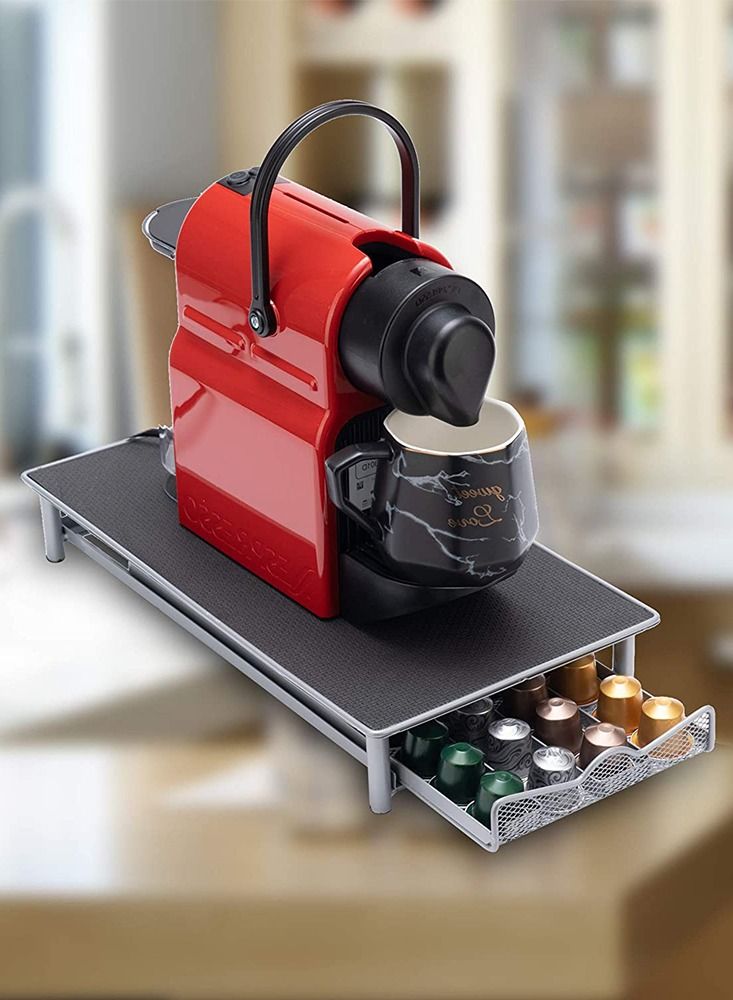 Coffee Pod Holder and Coffee Machine Stand Anti…