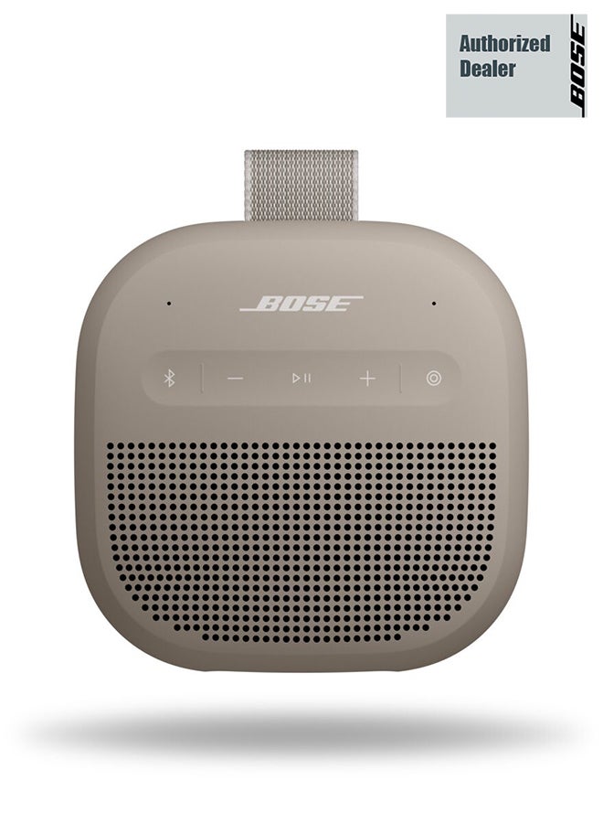 Compare Bose SoundLink Micro Portable Speaker Gen2  Sandstone Sandstone at KSA Price