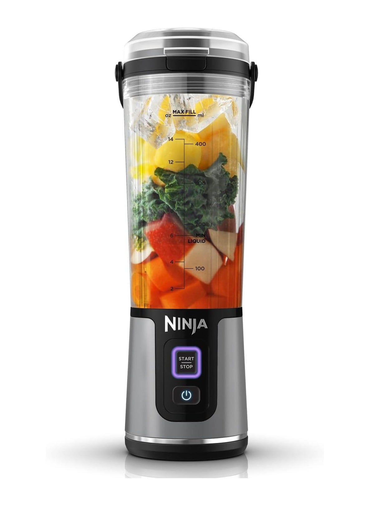 Compare Blast Cordless Portable Blender, USBC Rechargeable, 530ml Blending Cup with Leakproof Sip Lid with carrying handle, Lightweight, Dishwasher Safe 144 W BC151EUBK  BC151UKBK Black at KSA Price