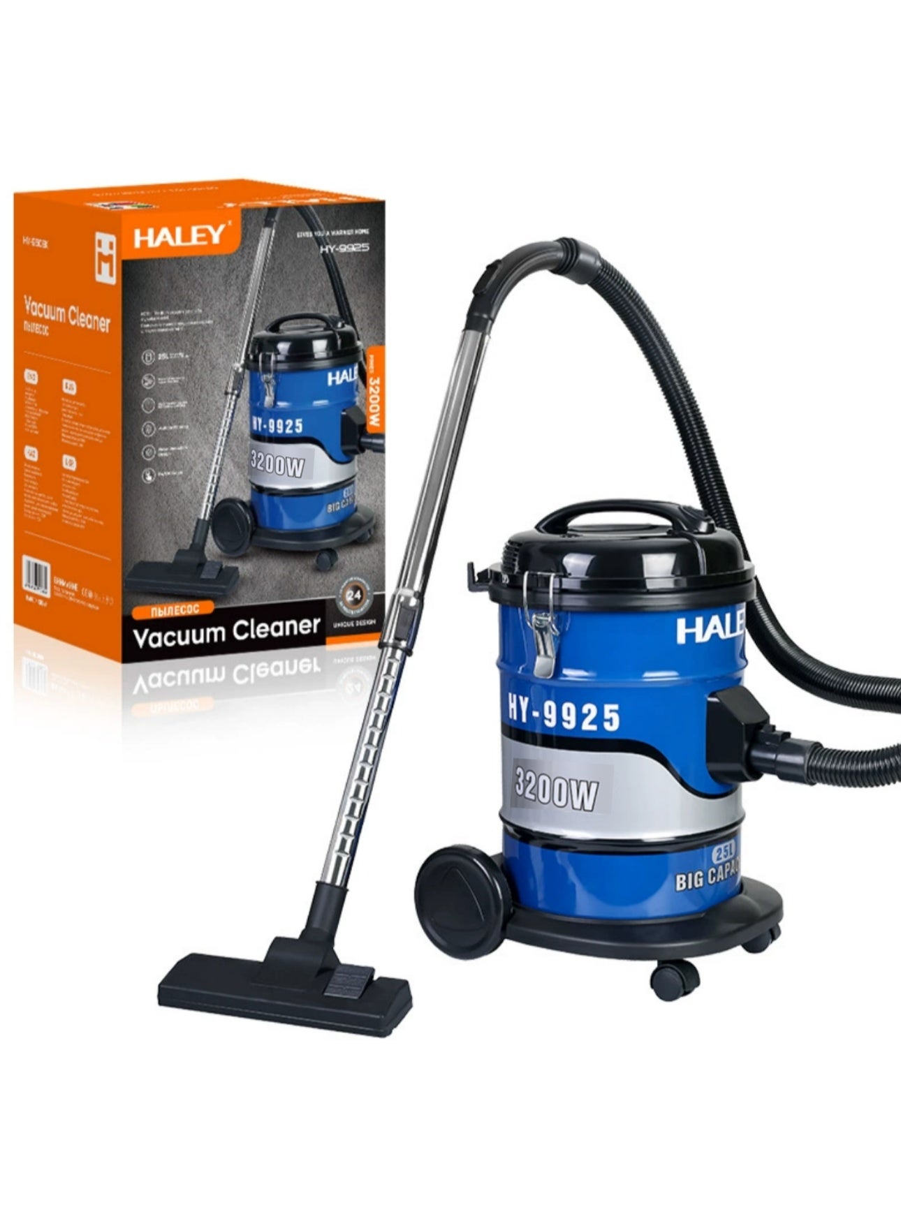 3200W 25L European Standard Household Large Suction…