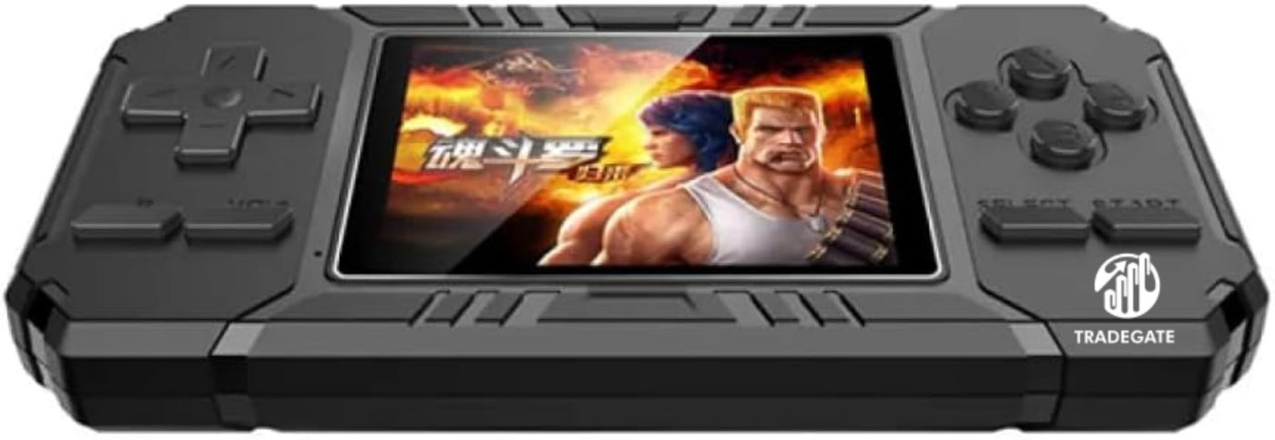 Compare Portable Handheld Game Console, 3inch HD Screen, 520 Classic Games, Black at KSA Price