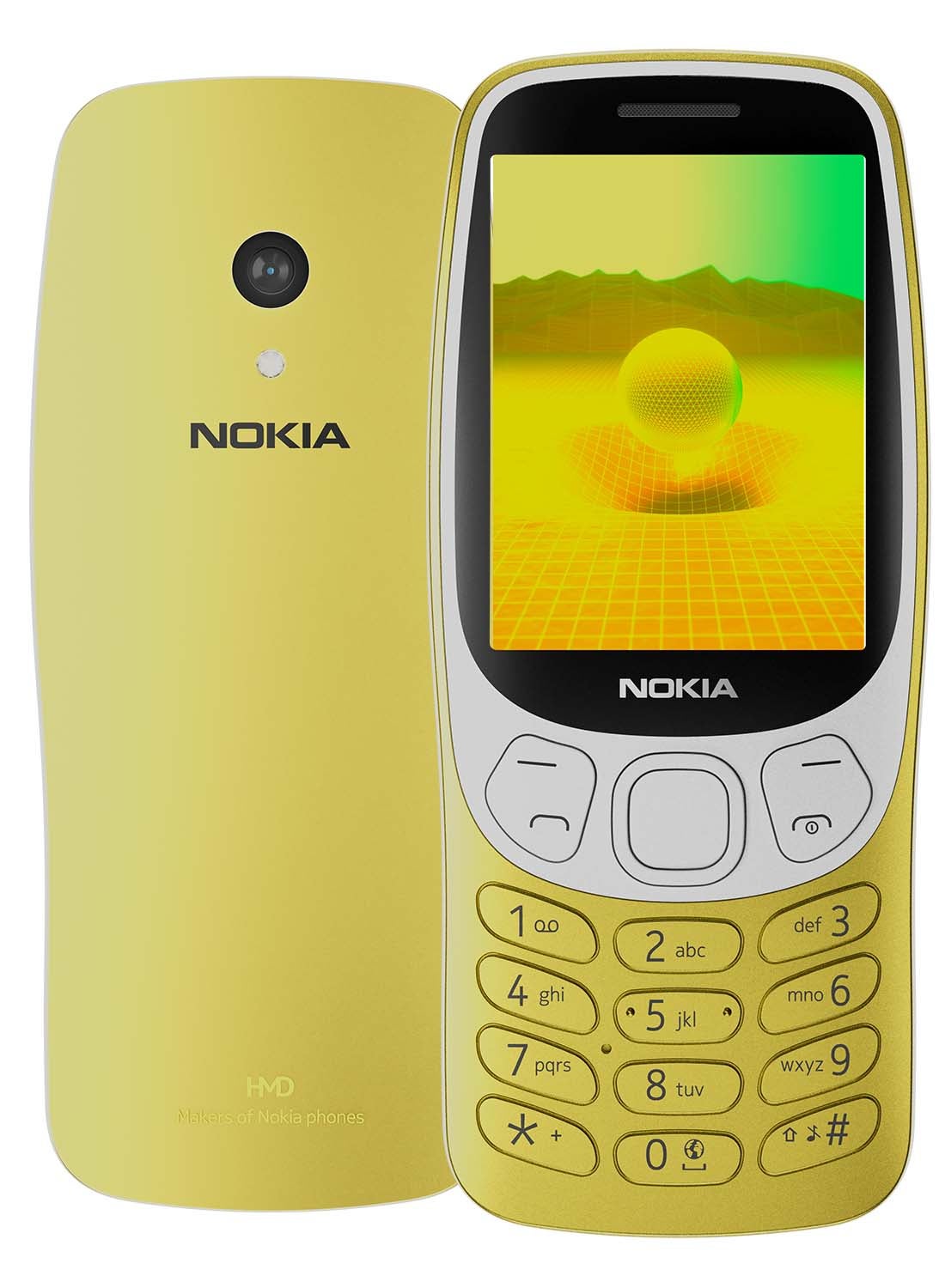 Compare 3210 Dual SIM Y2K Gold 64MB RAM 128MB 4G  Middle East Version at KSA Price