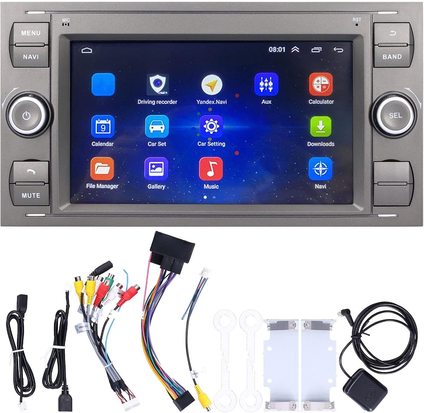 Car Entertainment Multimedia System, klarako 7in…
